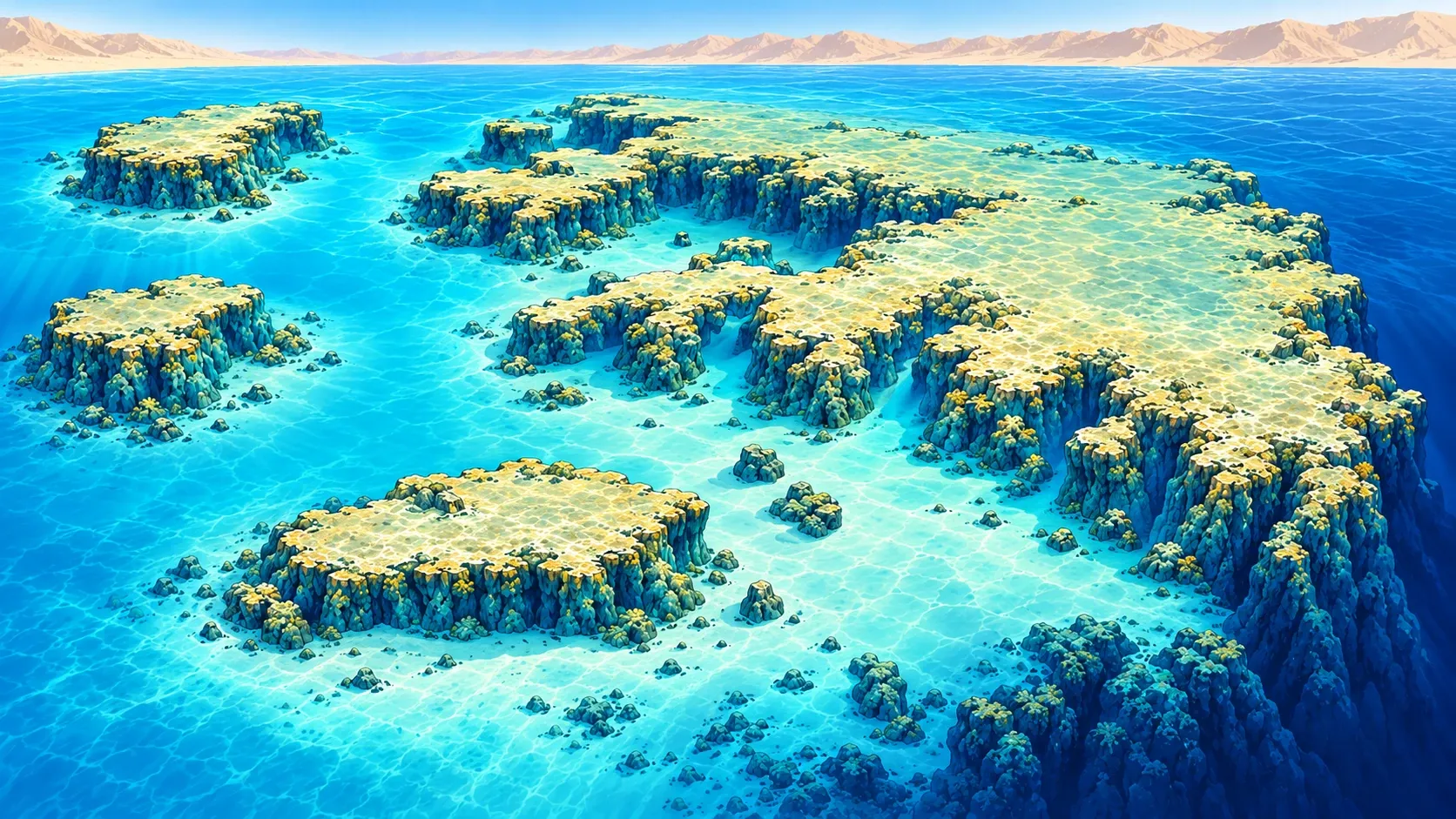 Abu Hashish Lagoon — Карта дайв-сайта