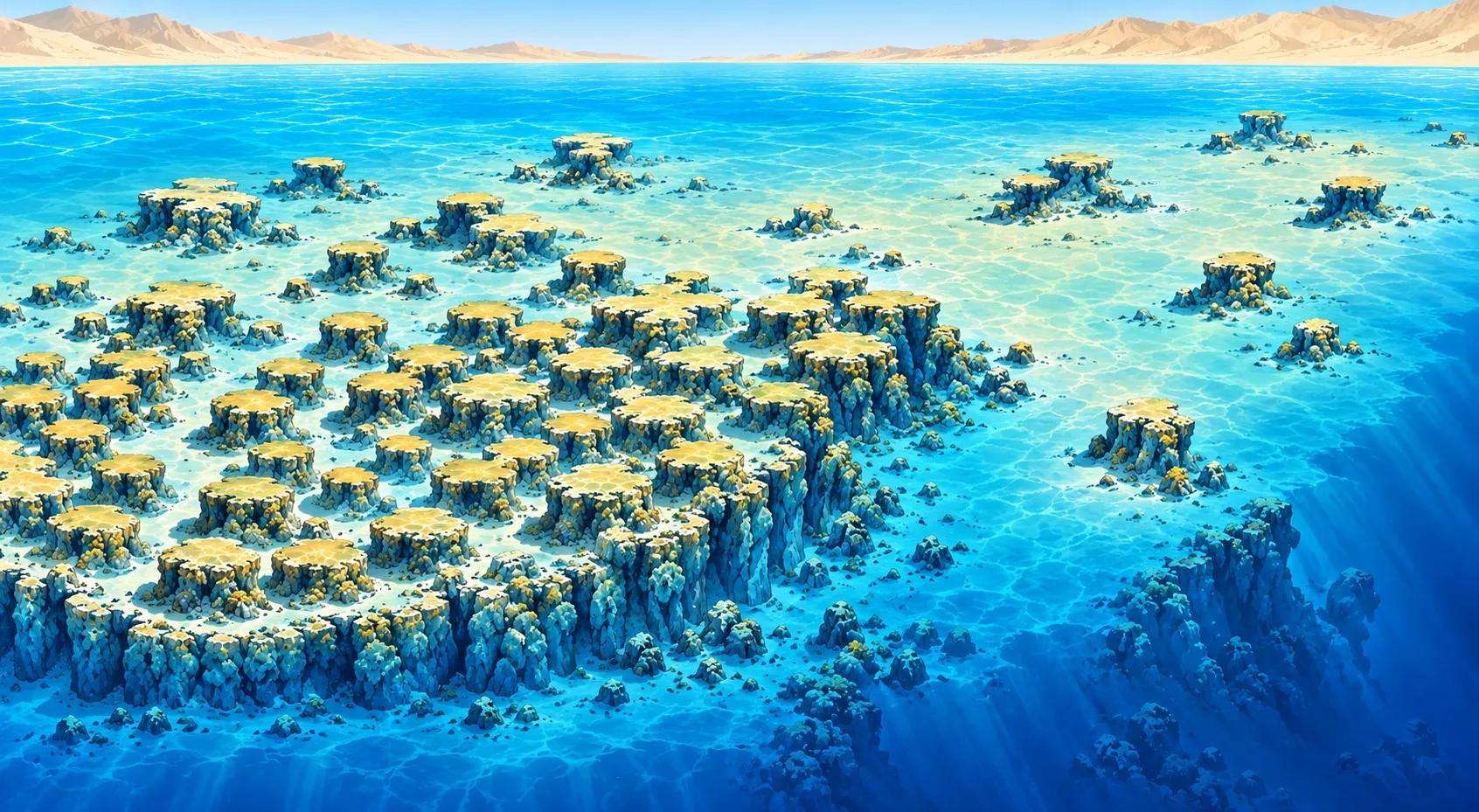 Fort Arabesque House Reef — Карта дайв-сайта