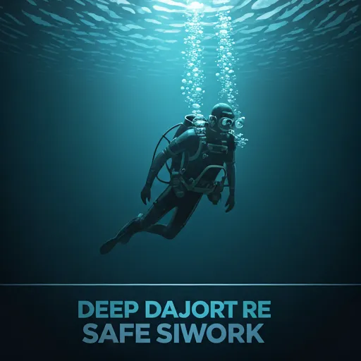 DiveRED instructor and student