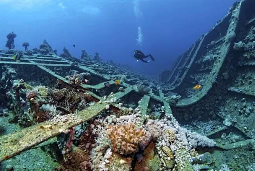 Abu Nuhas Wreck Trip 1