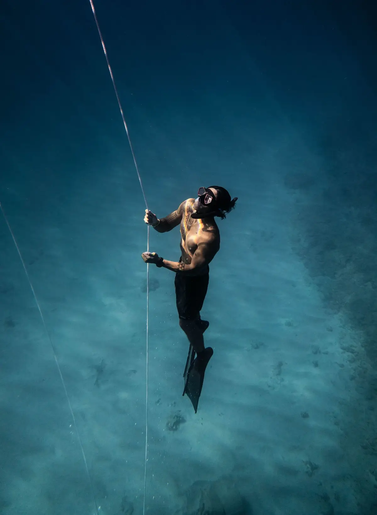 AIDA 2 — Freediver