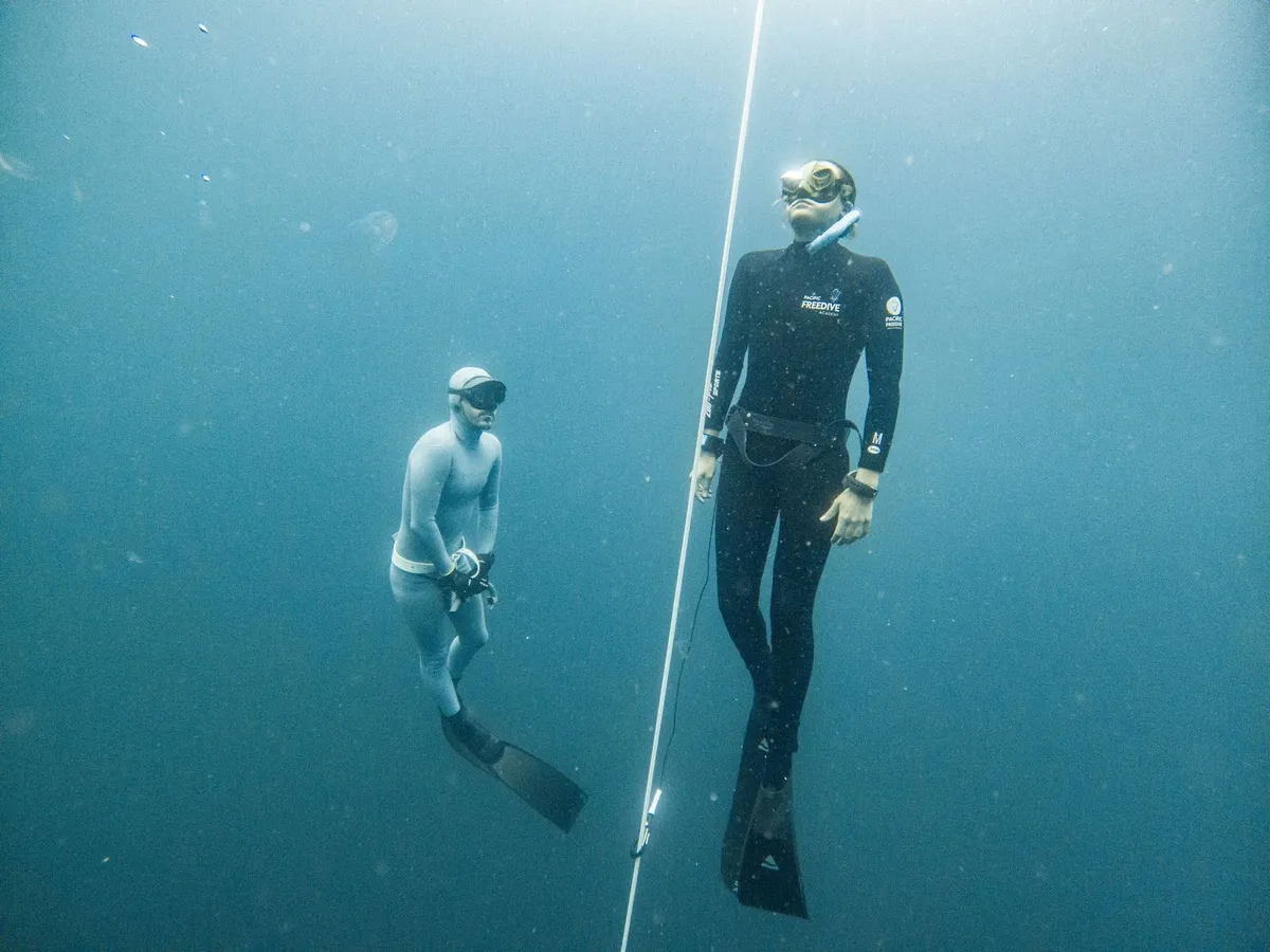 AIDA 3 — Advanced Freediver — freediving course in Hurghada, Red Sea
