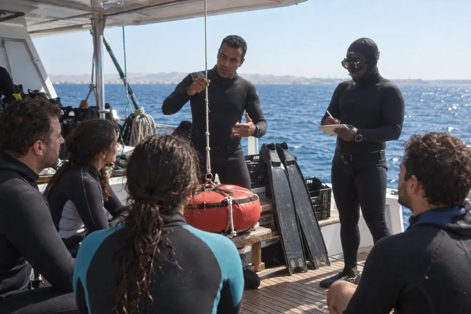 Kurs AIDA Freediving Instructor