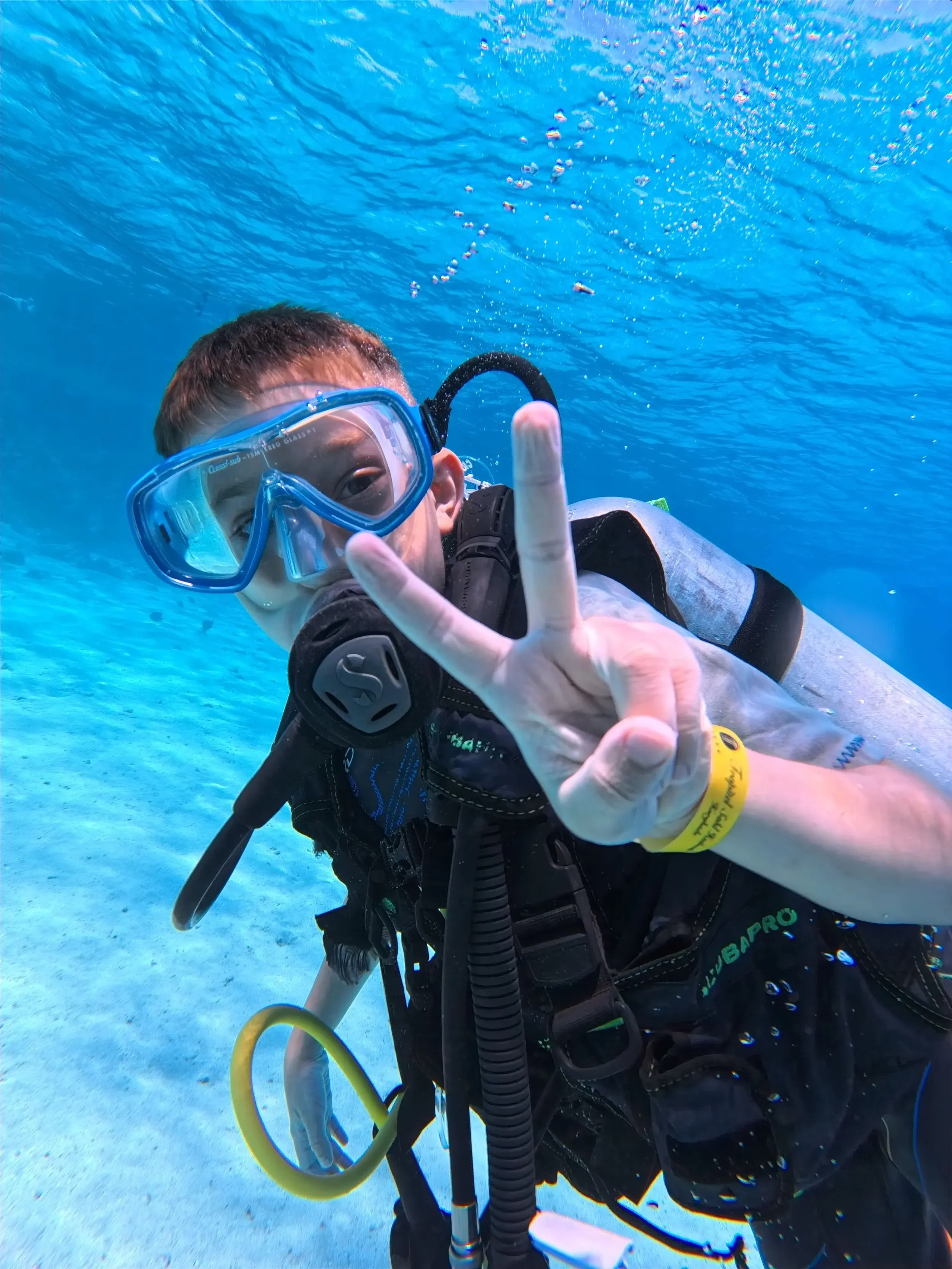 Kids Scuba Diving in Hurghada — How Young is Too Young?