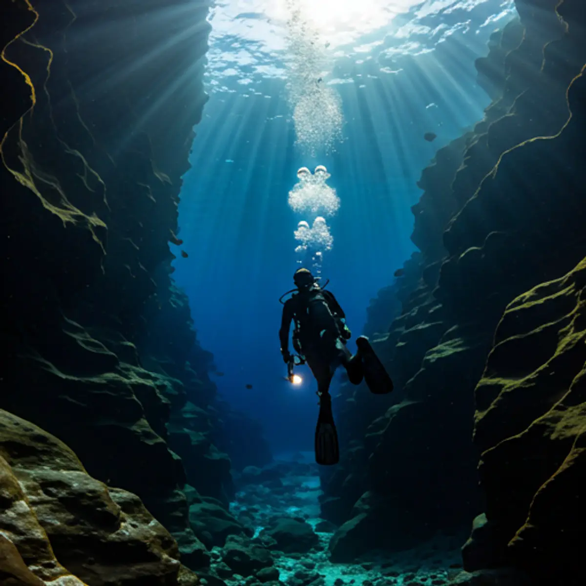 Deep Diver Spezialität