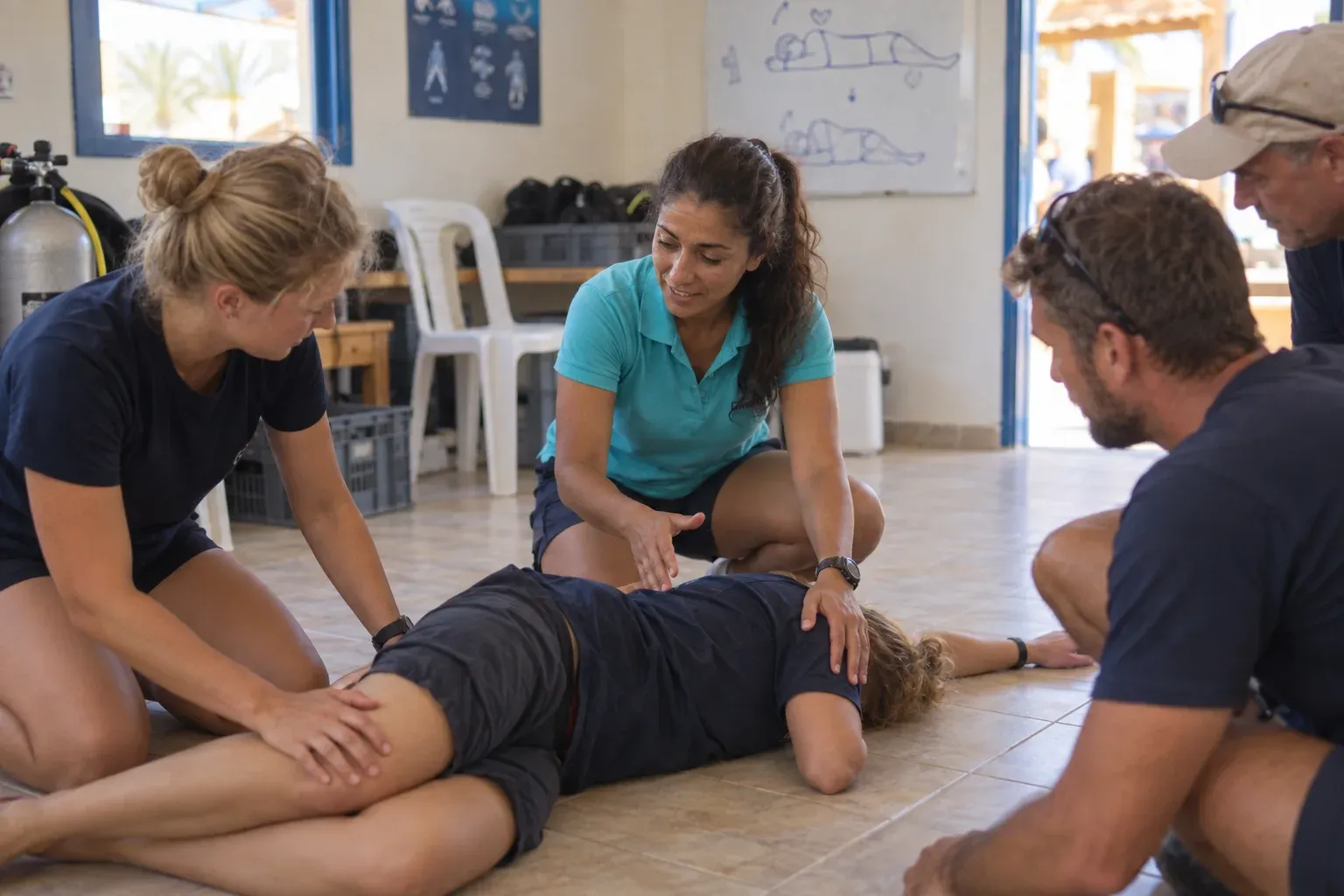 PADI Emergency First Response (EFR) 5