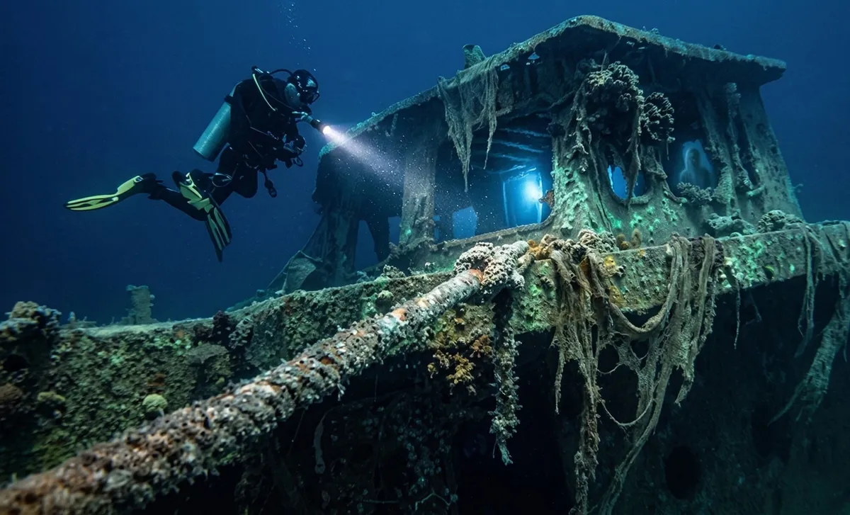 Shore Diving