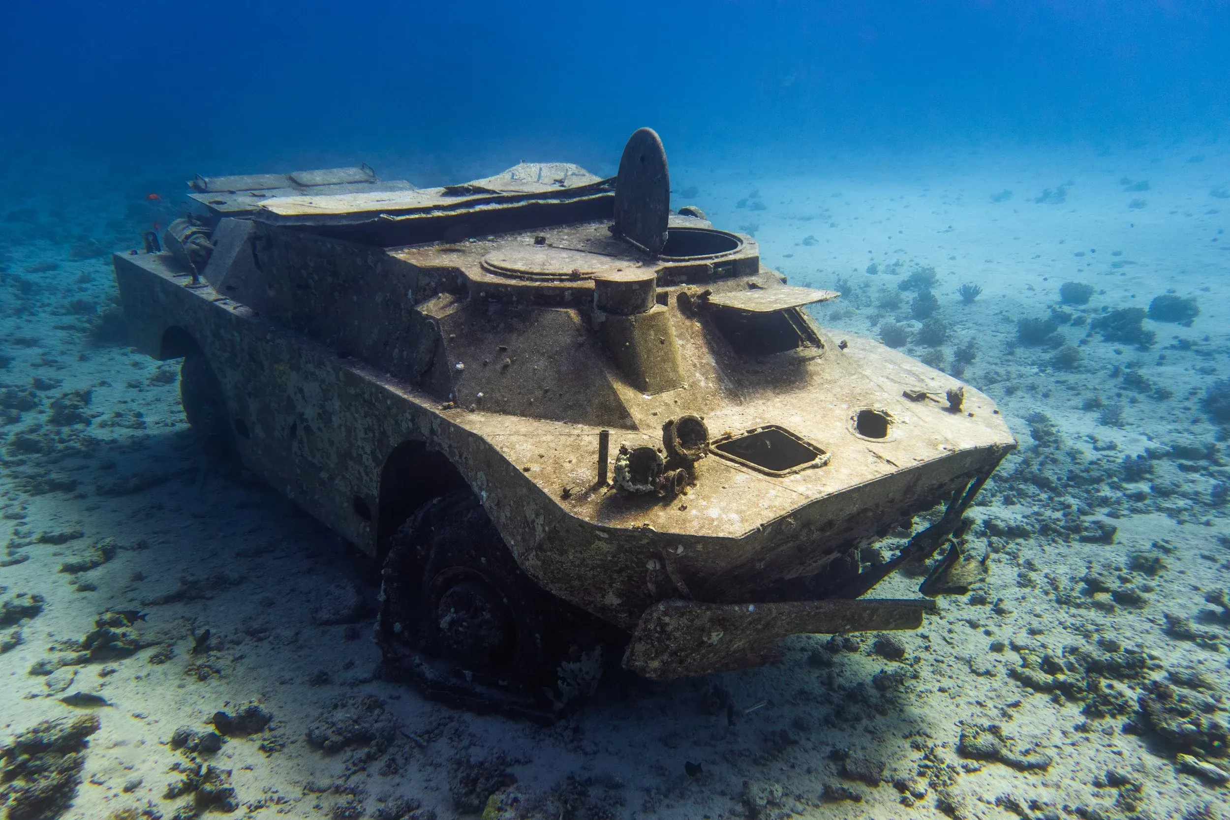 DiveRED instructor and student