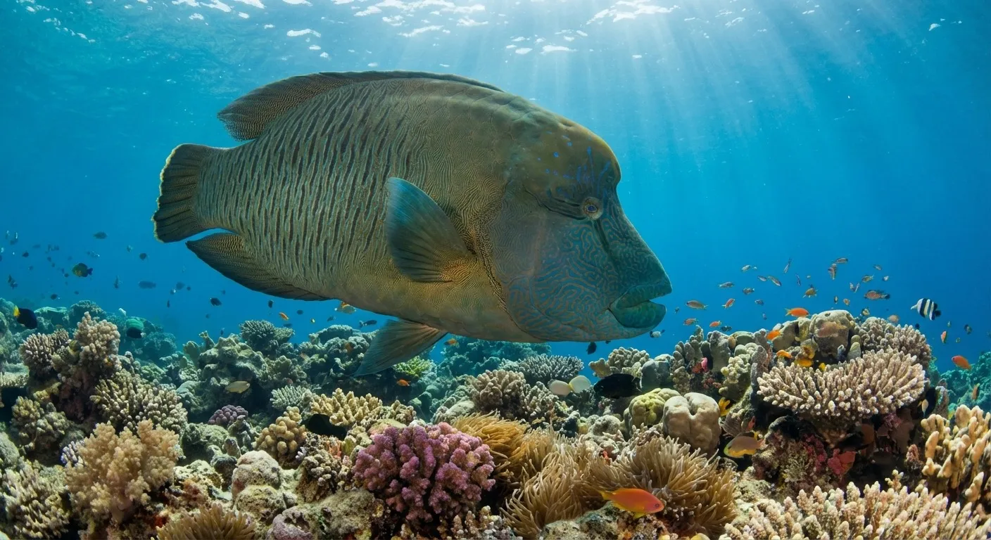 Napoleon (Humphead) Wrasse