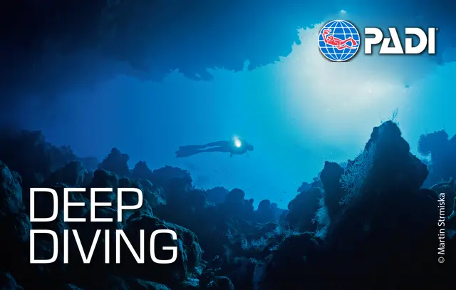 PADI deep diver course