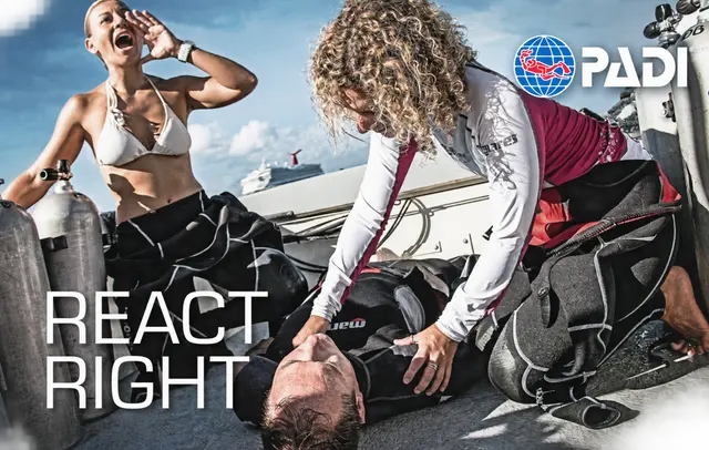 PADI efr course