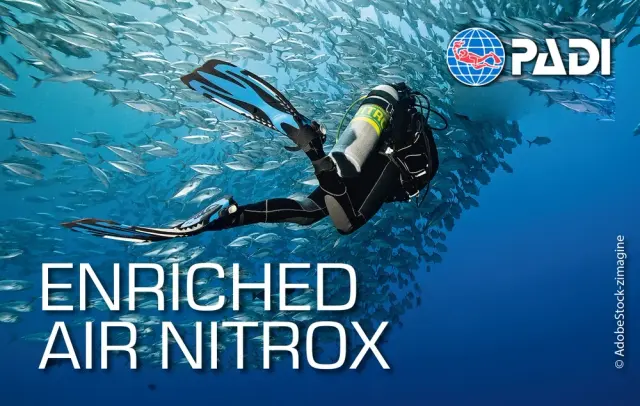 PADI nitrox course