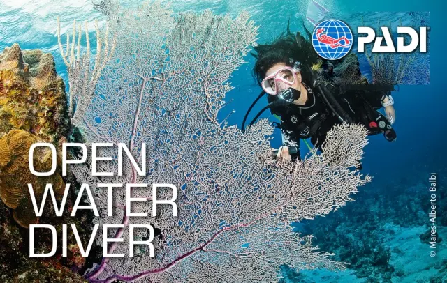 PADI open water course
