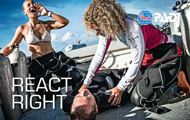 PADI efr course