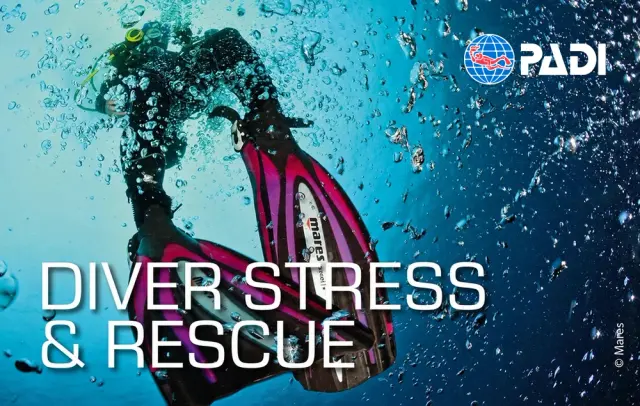PADI rescue diver course