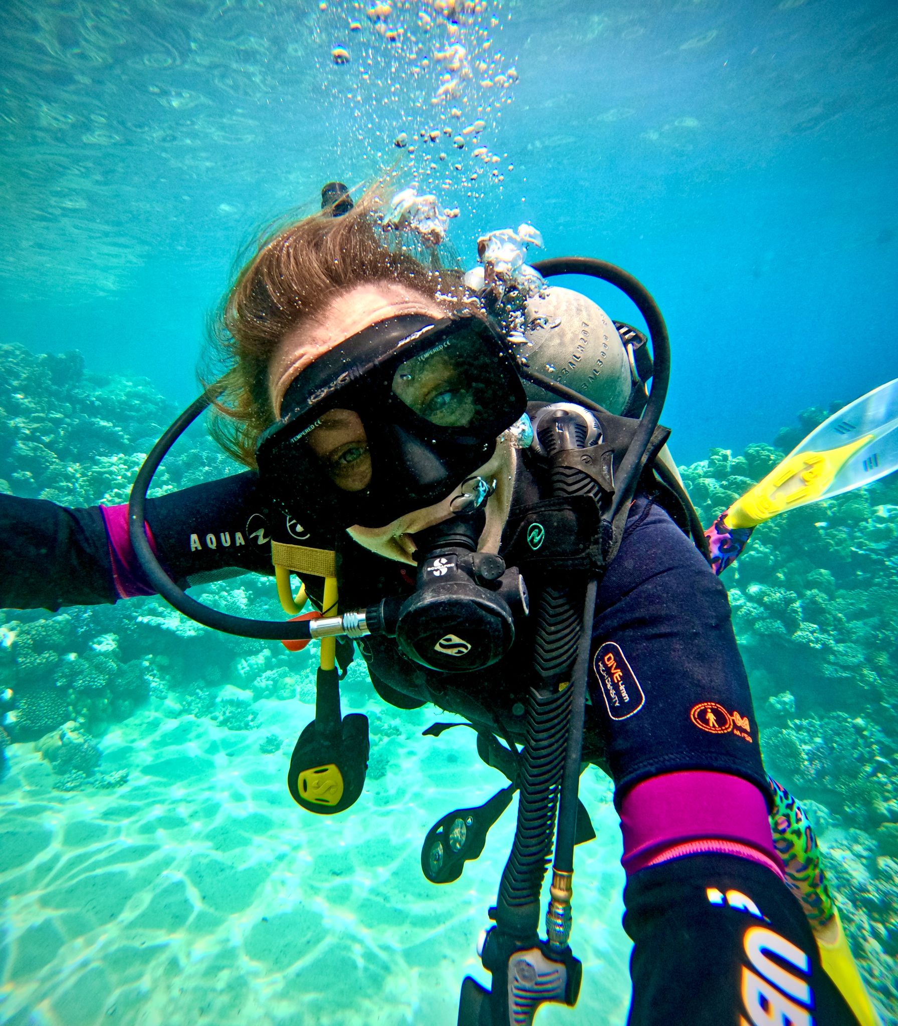 Photo from Sophie Bennett's dive