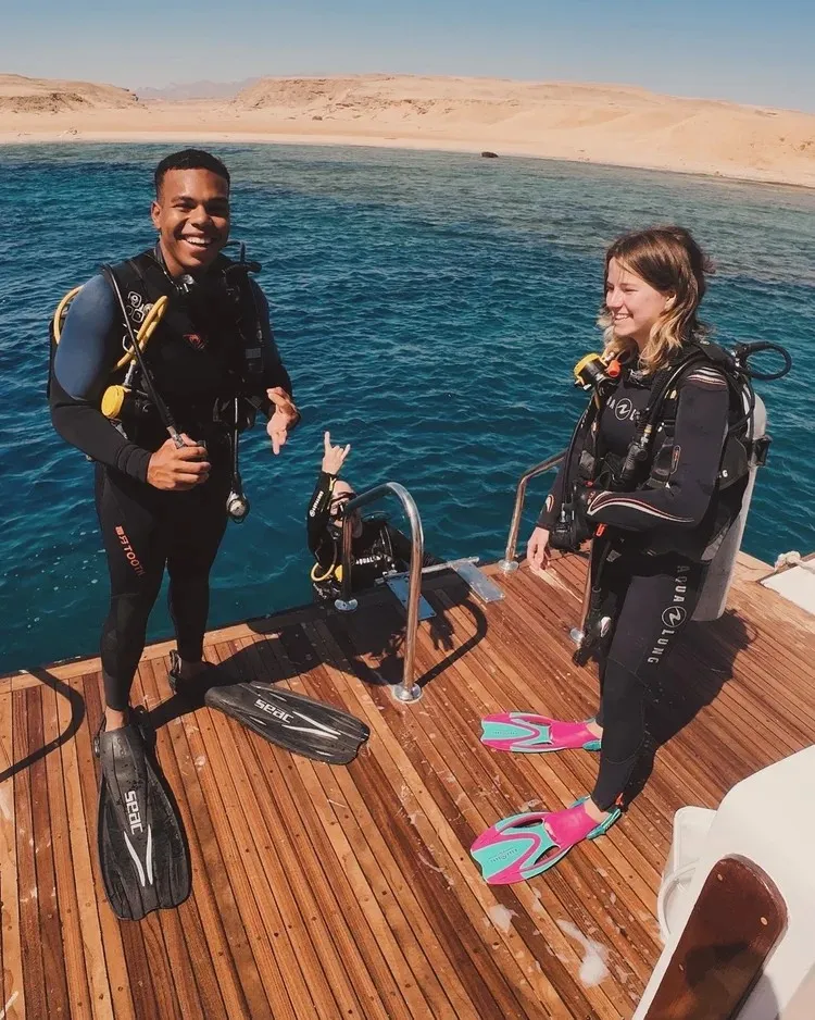 Photo from Tobias Gruber's dive