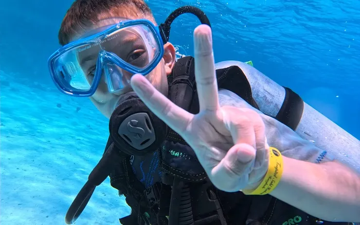 Try diving