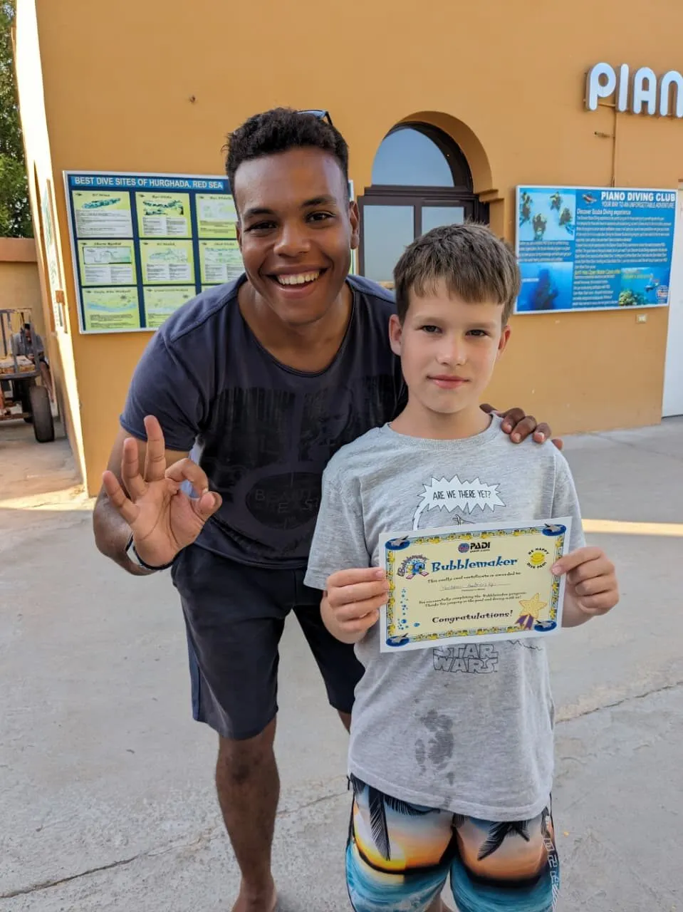 Diving courses 1