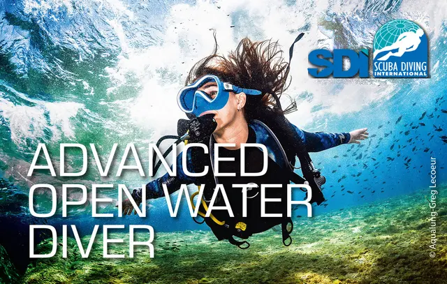 SDI advanced open water course