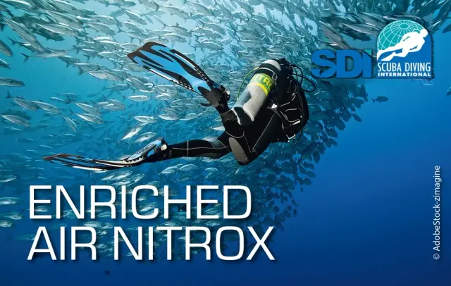 SDI nitrox course