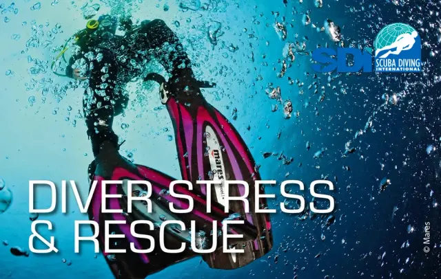 SDI rescue diver course