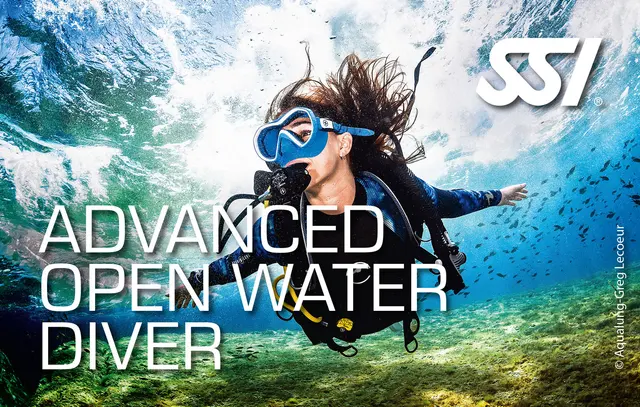 SSI advanced open water course