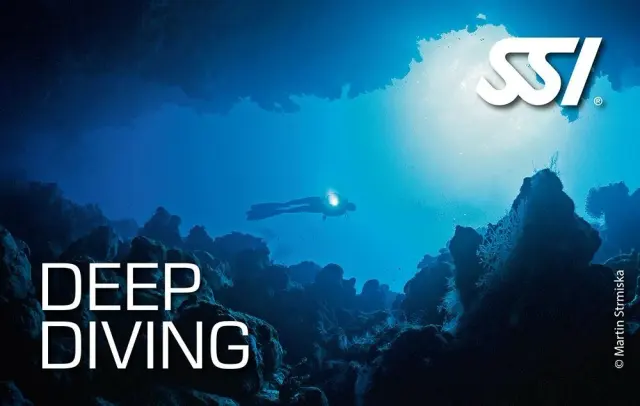 SSI deep diver course