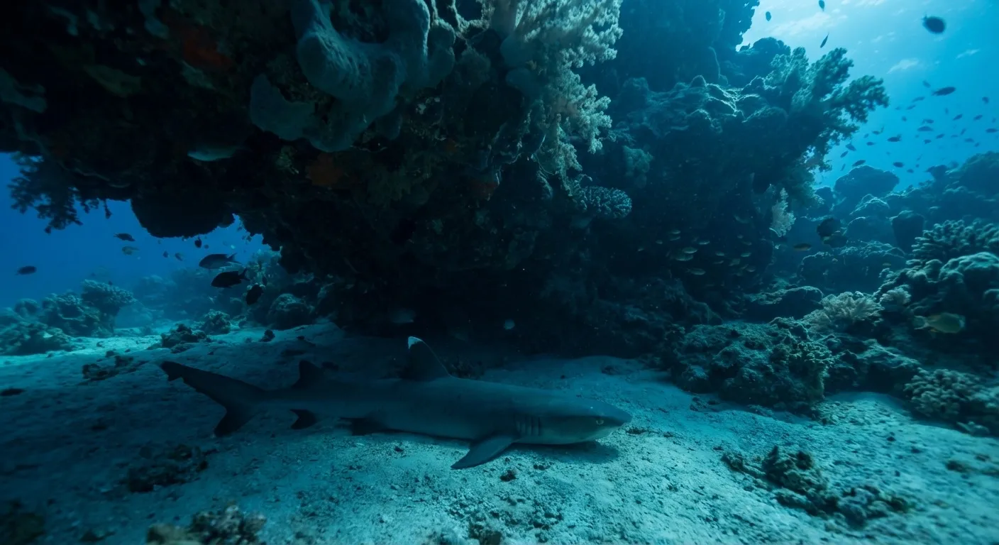 Whitetip Reef Shark