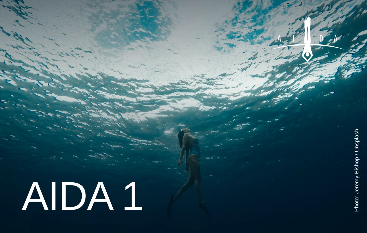 AIDA 1 — Discover Freediving