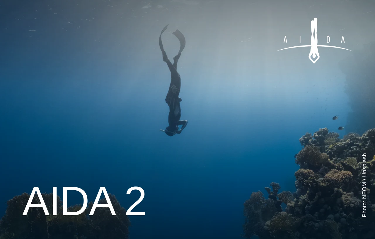 AIDA 2 — Freediver