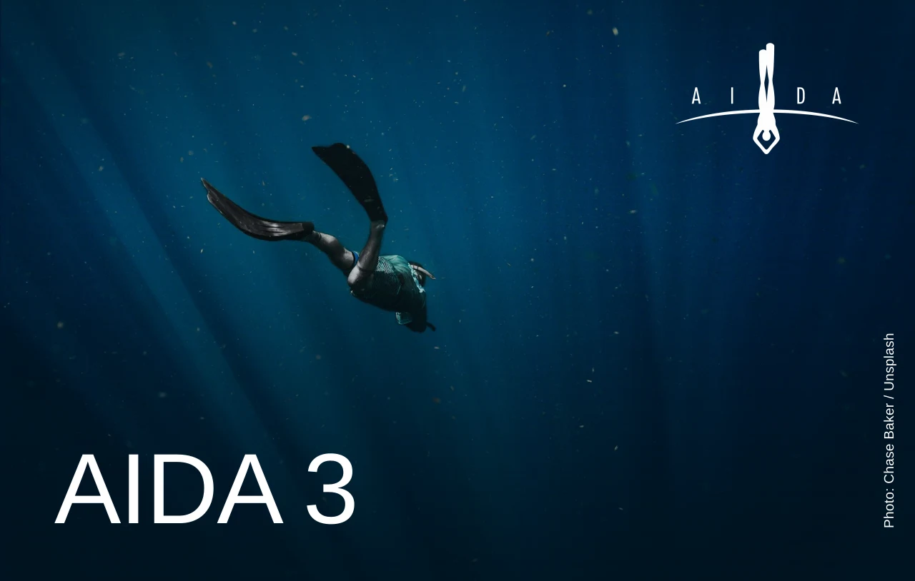 AIDA 3 — Advanced Freediver