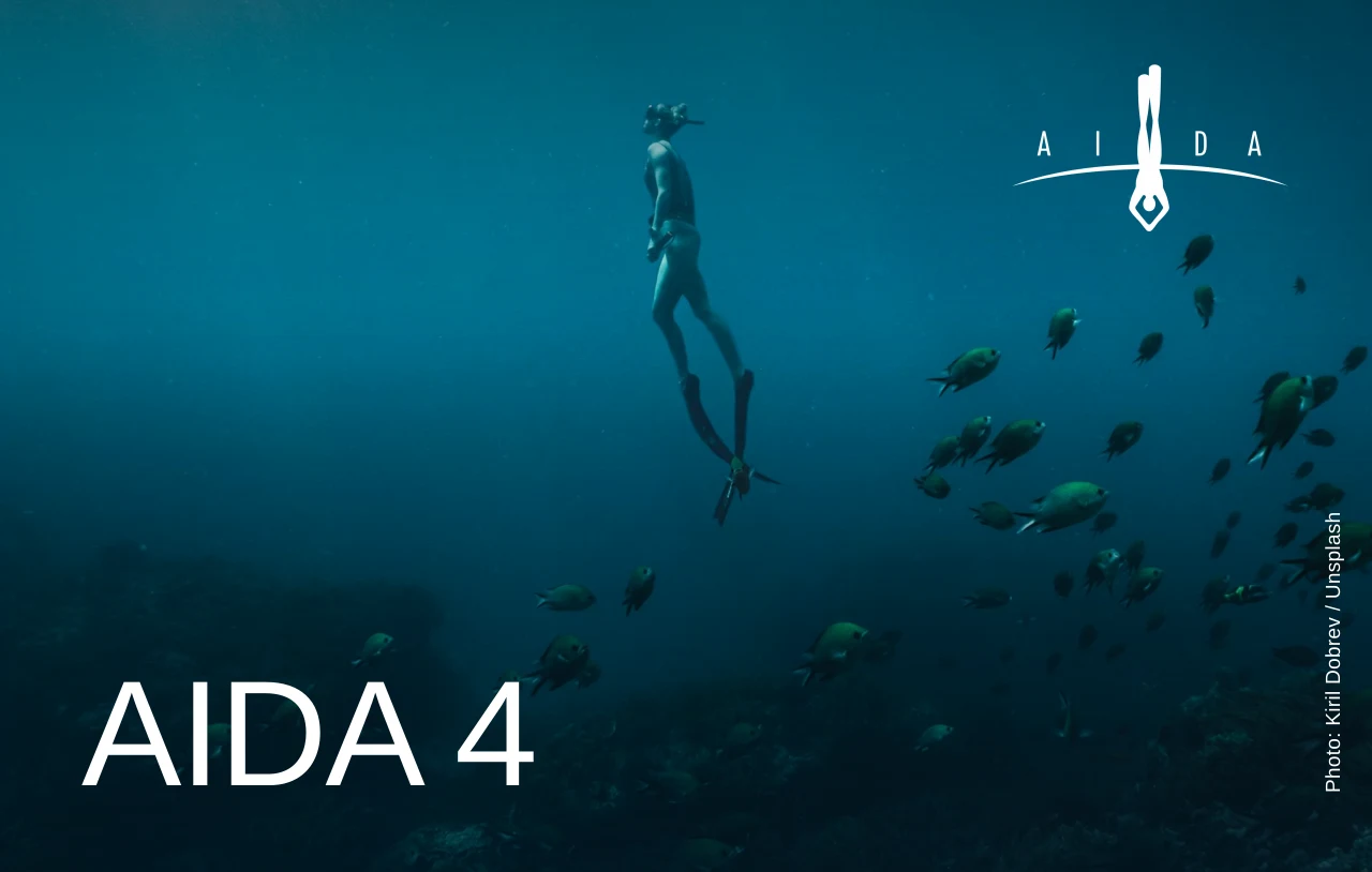 AIDA 4 — Master Freediver